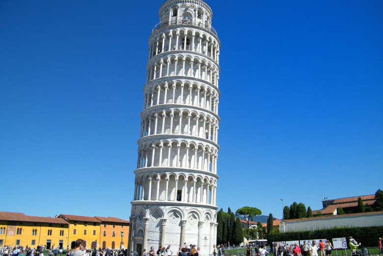 Pisa and the Leaning Tower Half-Day Trip