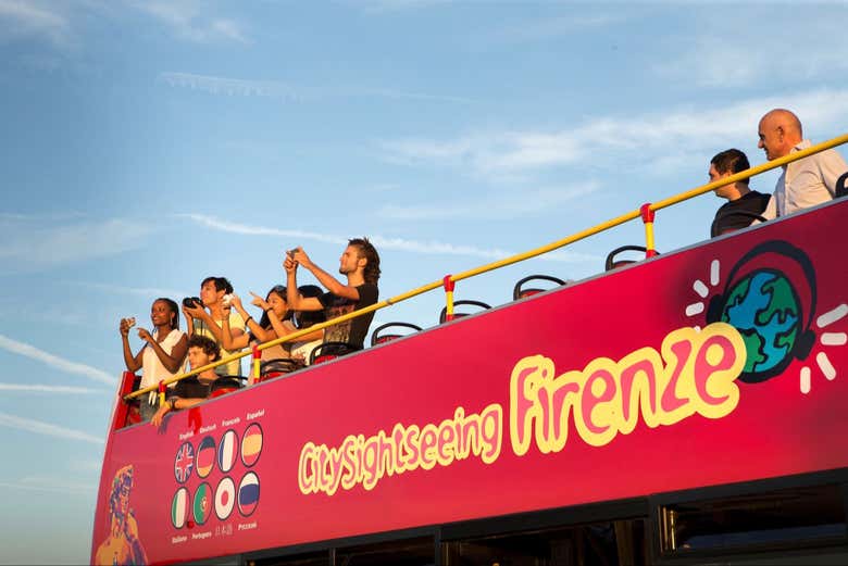 Florence Hop-On Hop-Off Bus