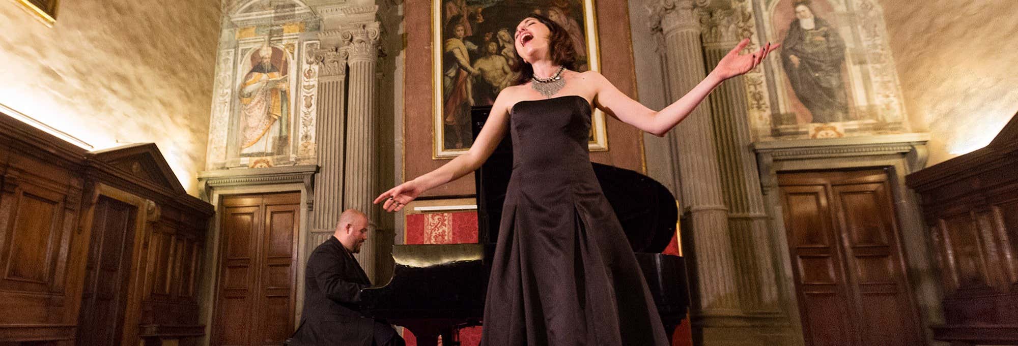 Church of Santa Monaca Opera Concert