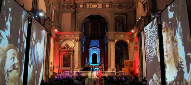 Opera nella Chiesa di Santo Stefano al Ponte Vecchio