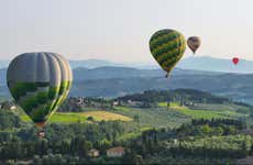 Tuscany Hot Air Balloon Ride
