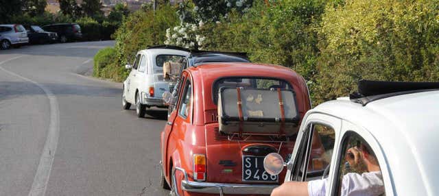 Tour dei dintorni di Firenze in Fiat 500
