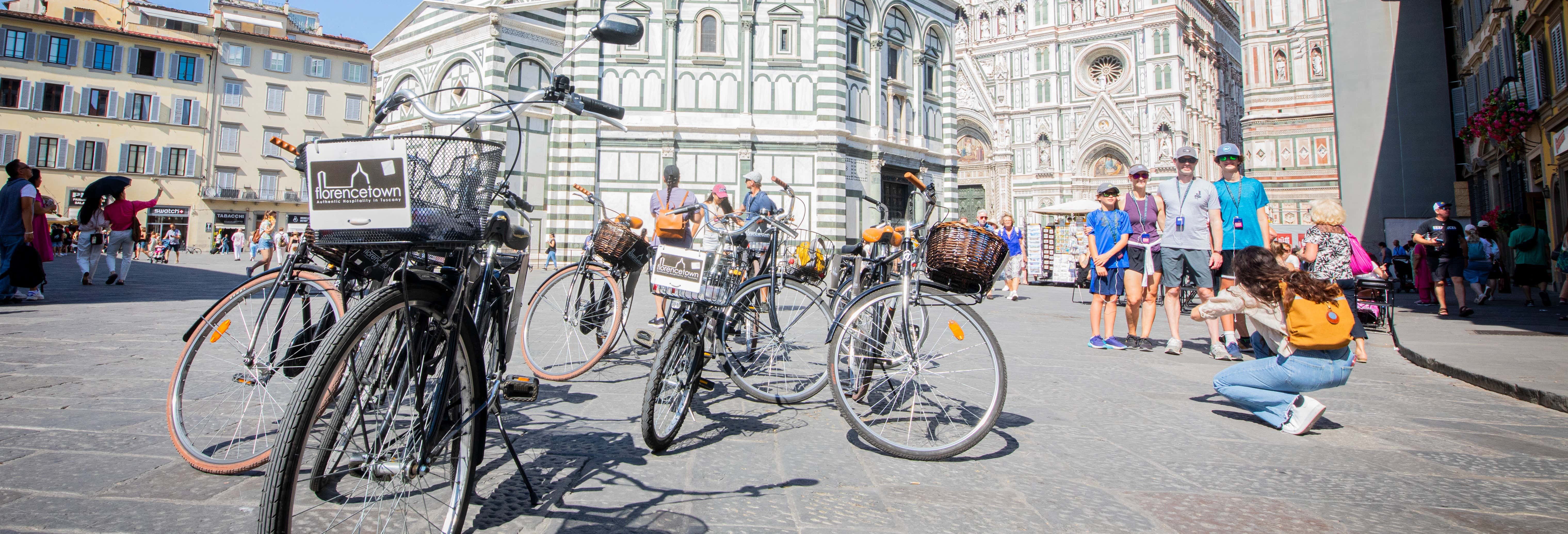 Tour de bicicleta por Florença