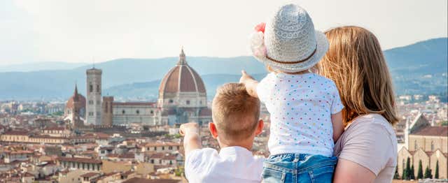 Visite dans Florence pour les familles