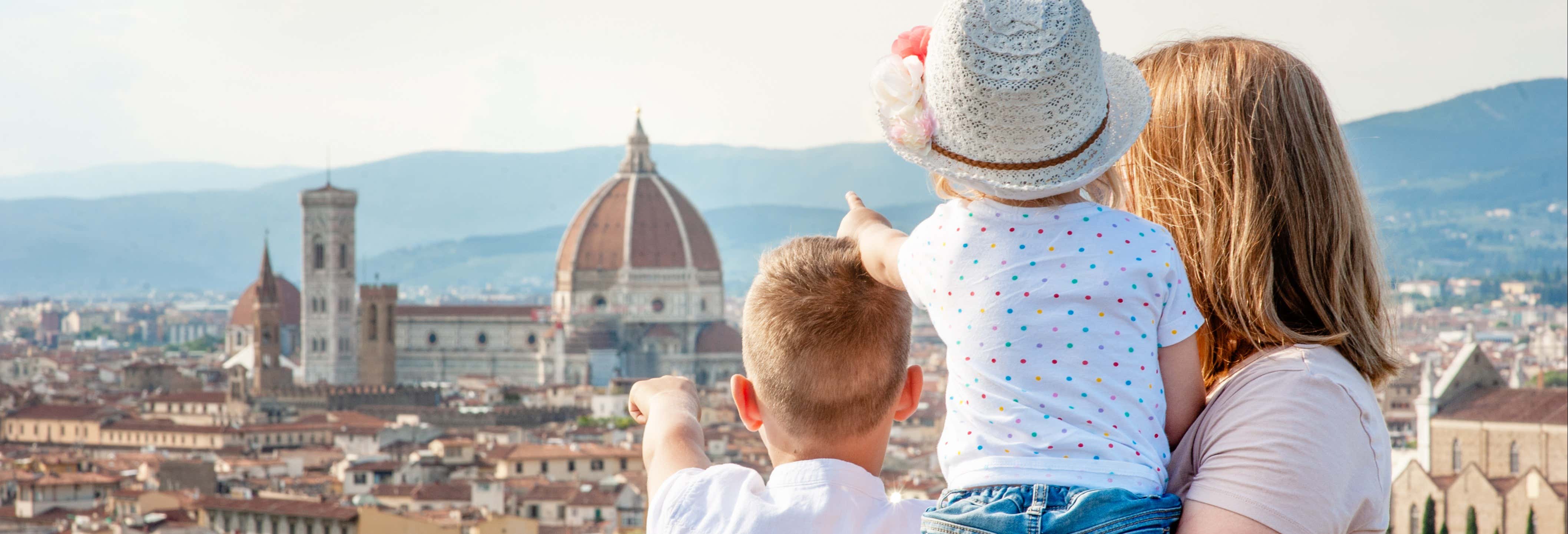 Tour di Firenze per famiglie