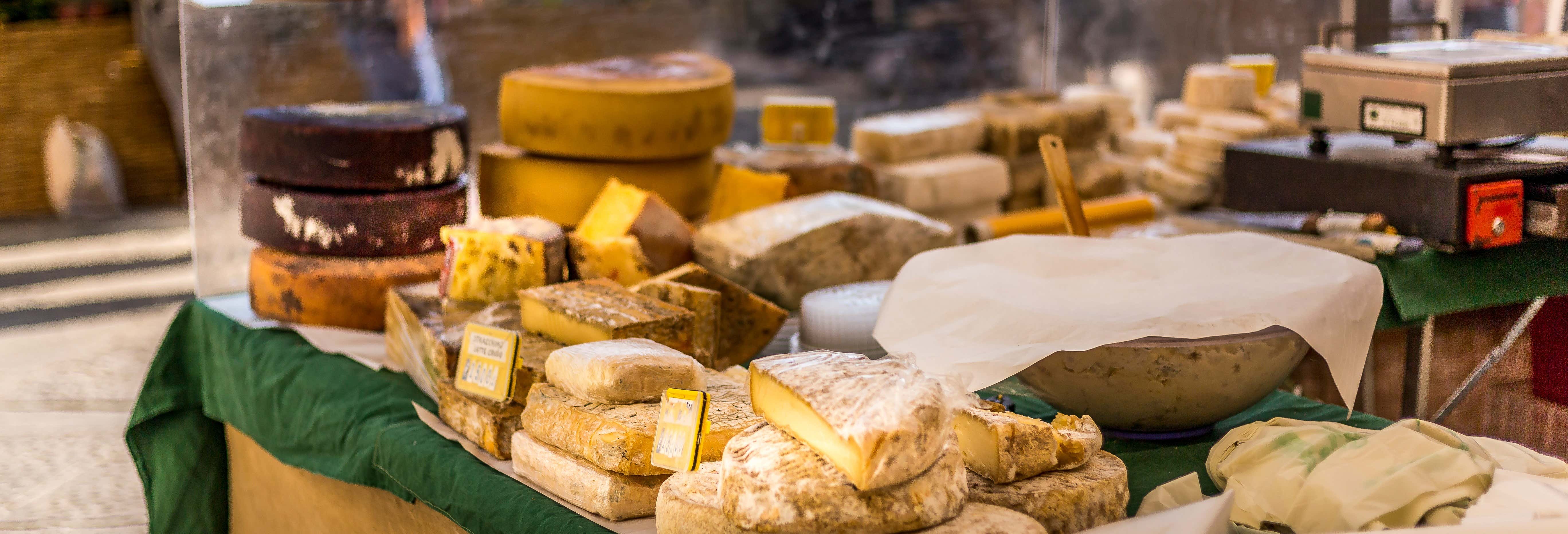 Tour gastronomico nel Mercato di Sant'Ambrogio