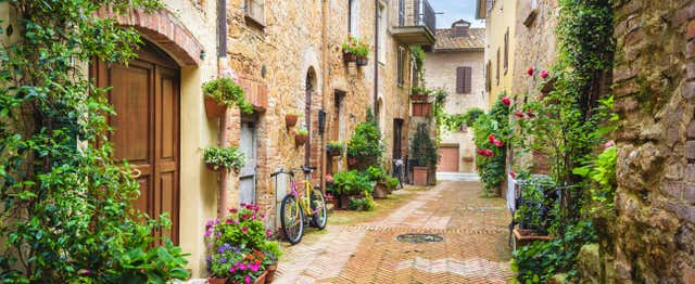 Excursion à Pienza et Montepulciano + Dégustation de vins
