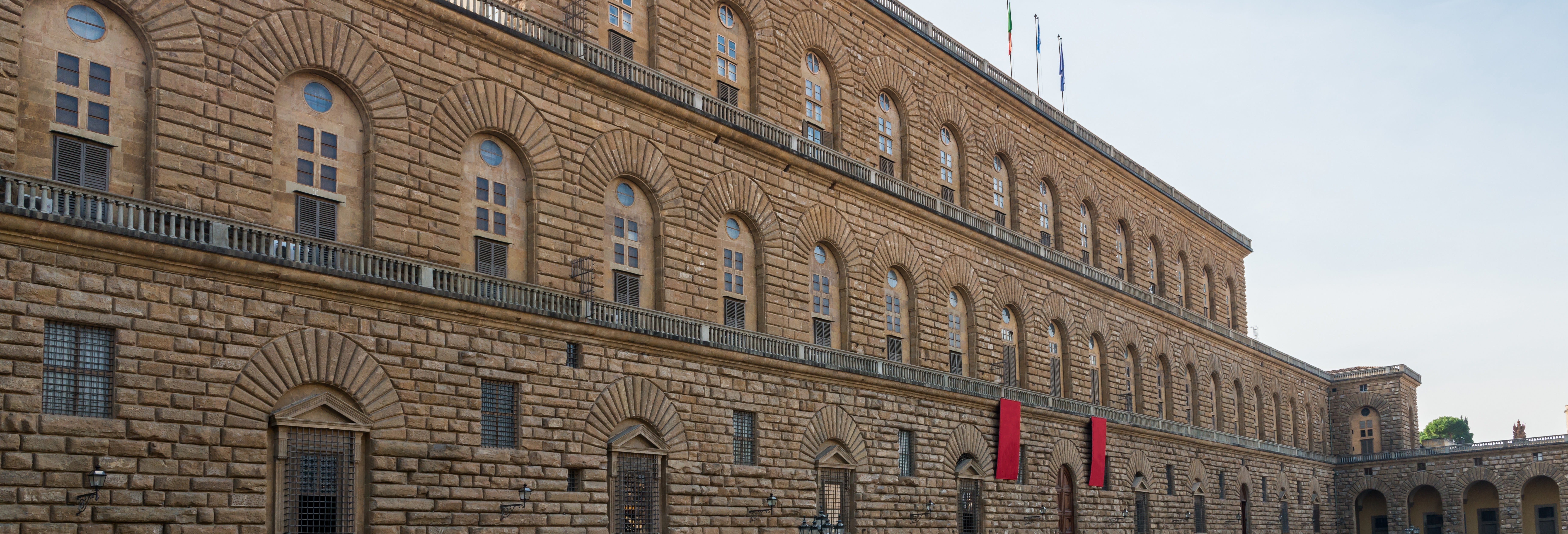 Visita guiada pelo Palácio Pitti e Galeria Palatina