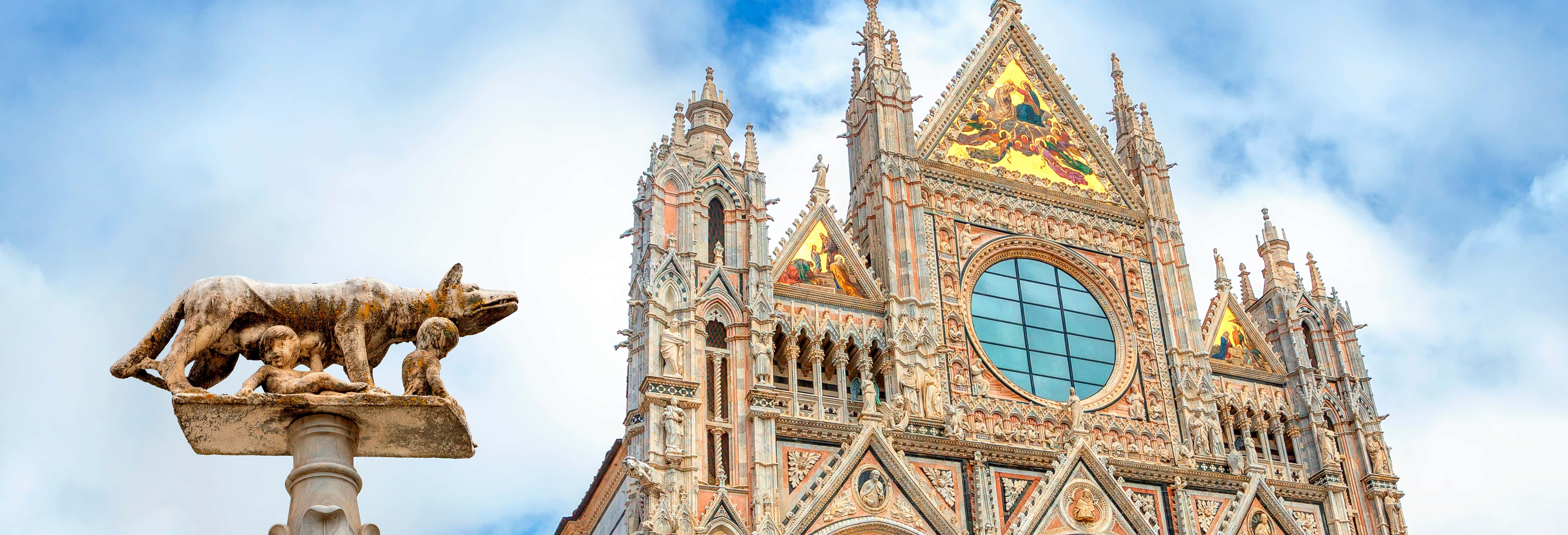 Excursão a Pisa, San Gimignano e Siena