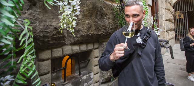 Tour de las ventanas del vino de Florencia
