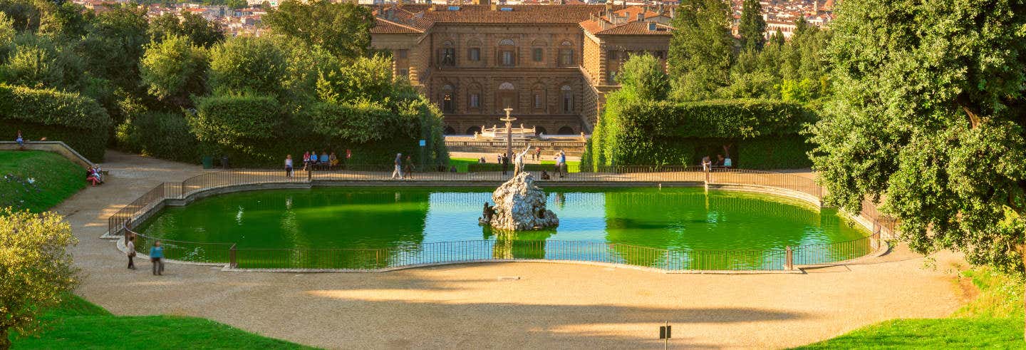 Visita guidata dei Giardini di Boboli