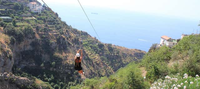 Zip line sulla Costiera Amalfitana