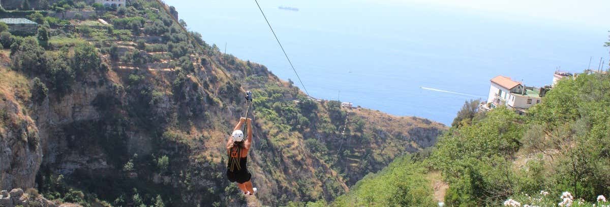 Amalfi Coast Zip Line