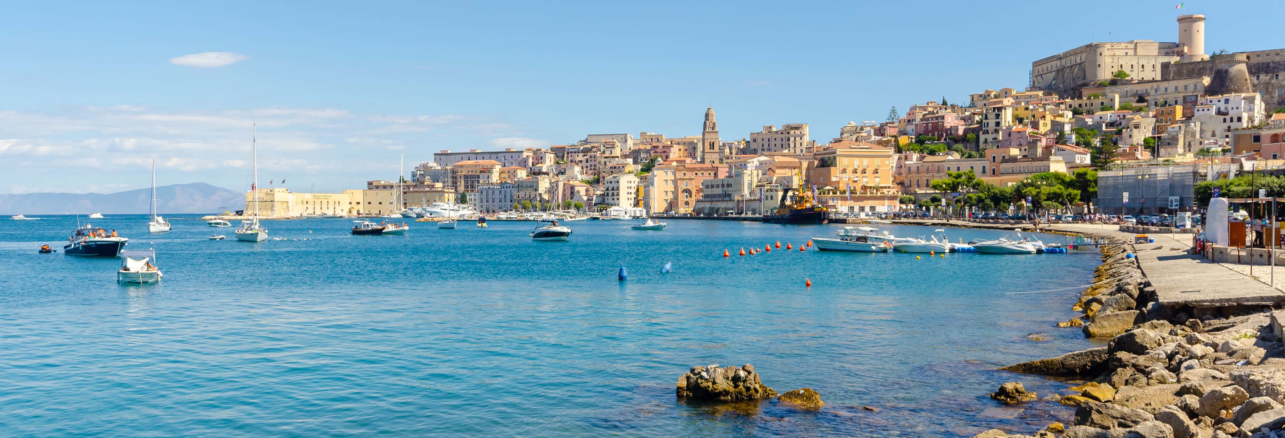 Giro in barca a Gaeta e alla Riviera di Ulisse