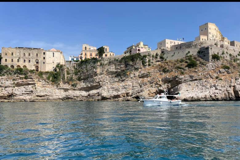 Gaeta Peninsula Boat Tour