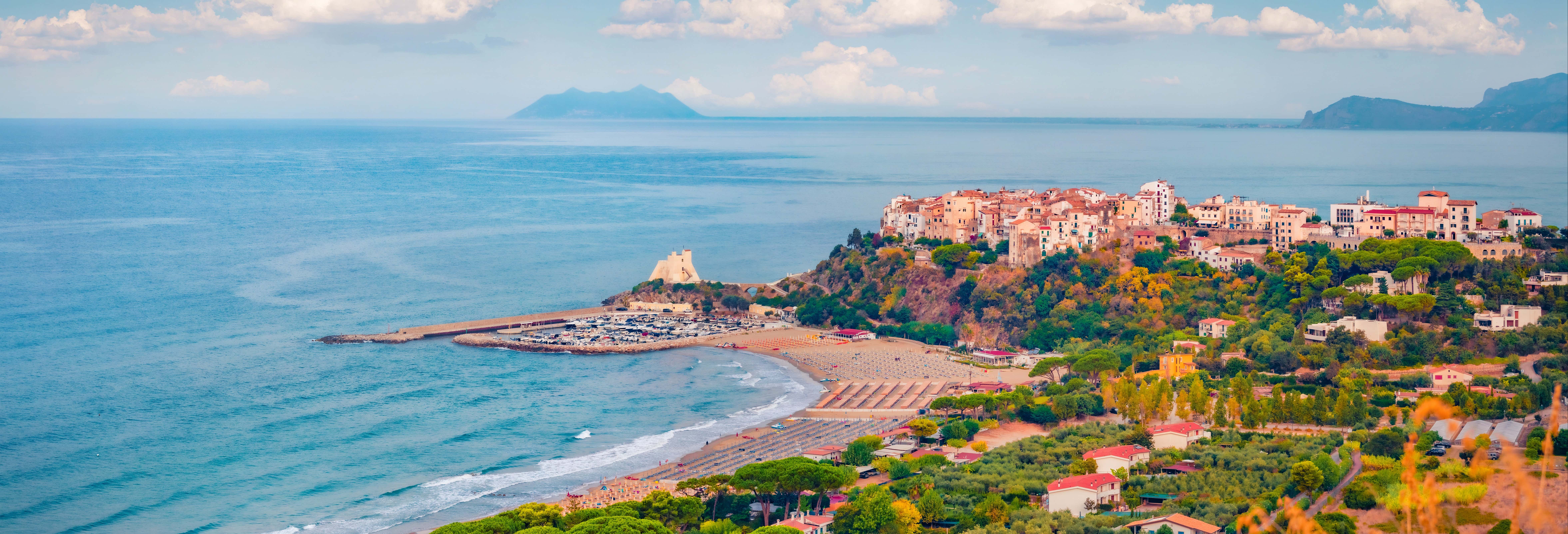 Tour in barca della costa di Gaeta e Sperlonga
