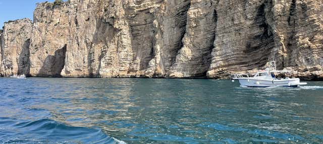 Giro in barca nel Golfo di Gaeta