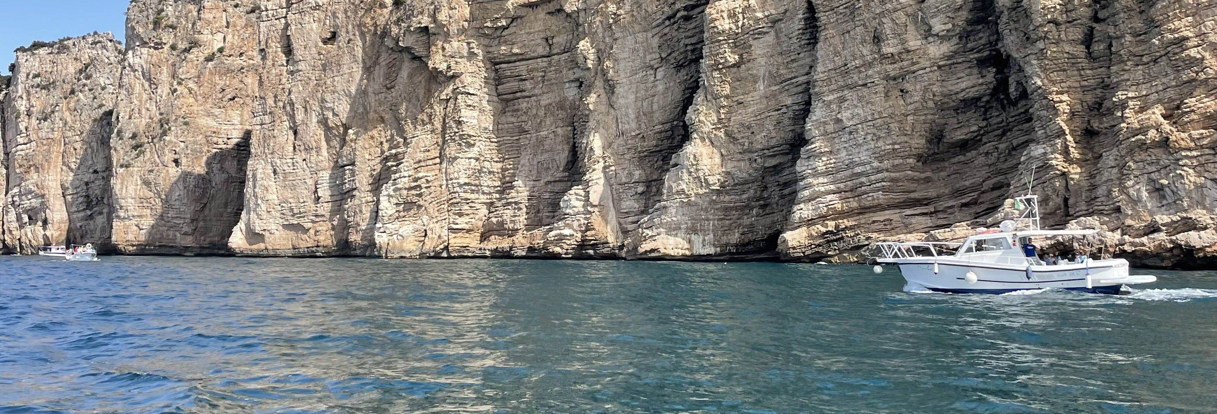 Gaeta Peninsula Boat Tour