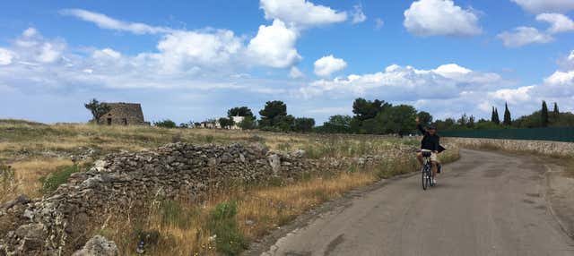 Escursione in bici ad Alezio, Tuglie e Porto Selvaggio