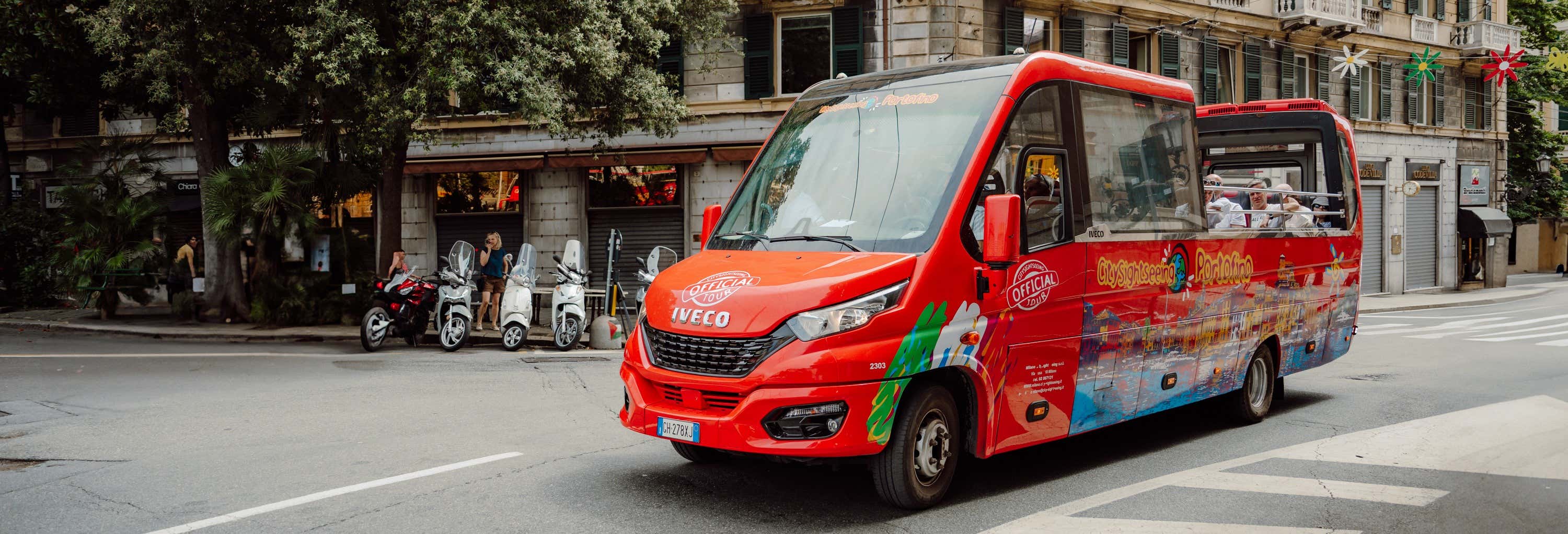 Autobus da Genova a Portofino