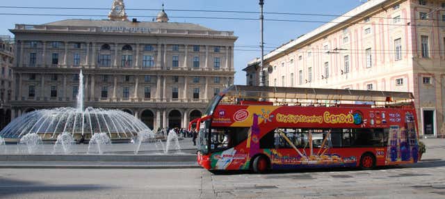 Autobus turistico di Genova