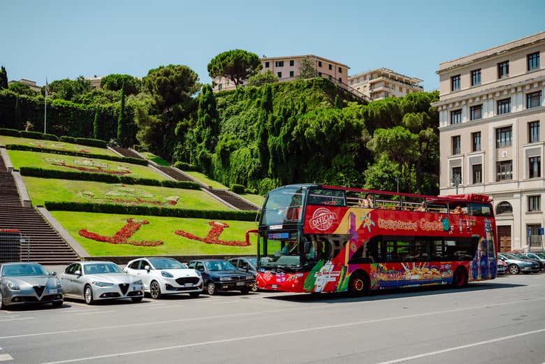 Genoa Sightseeing Bus