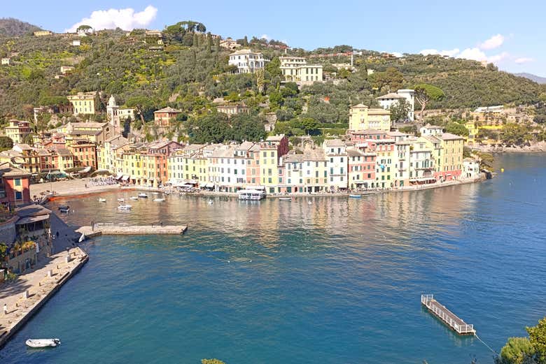 Bus from Genoa to Portofino