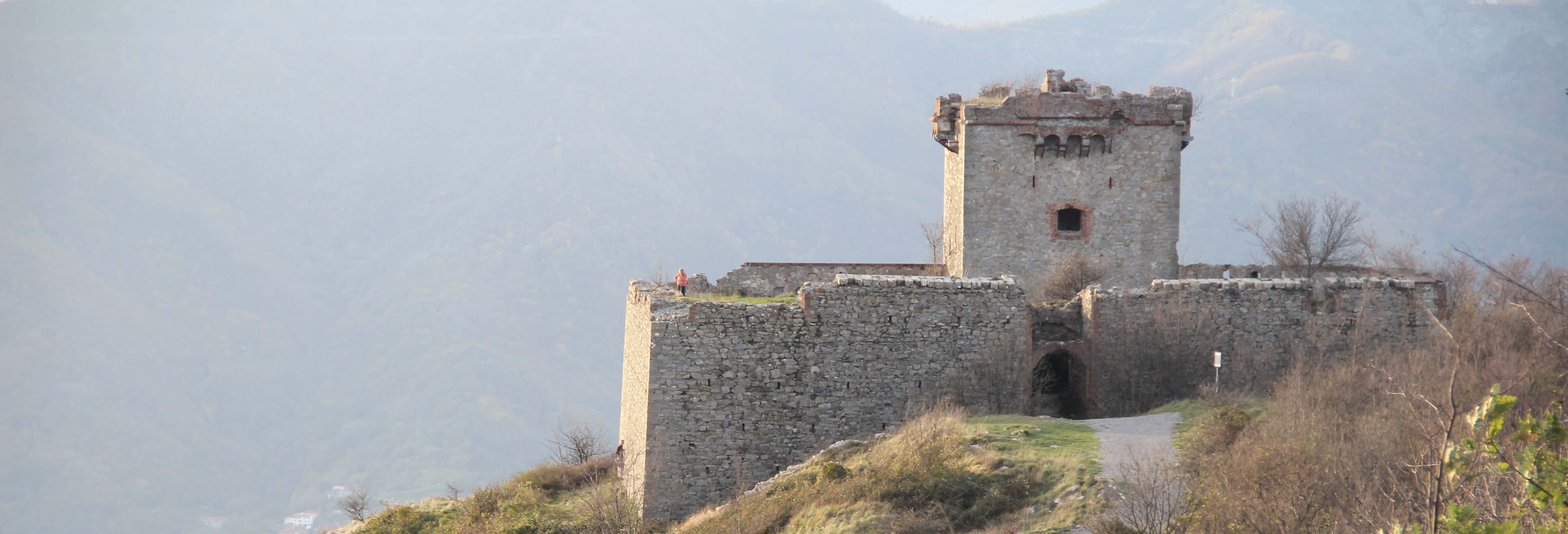Trekking urbano al Parco delle Mura di Genova