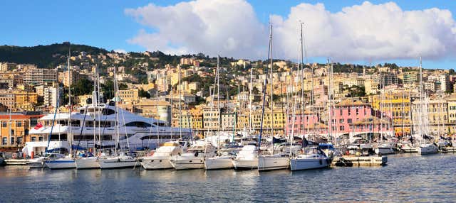 Tour della Genova medievale