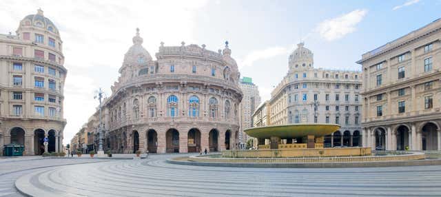 Tour privado por Génova para cruceros