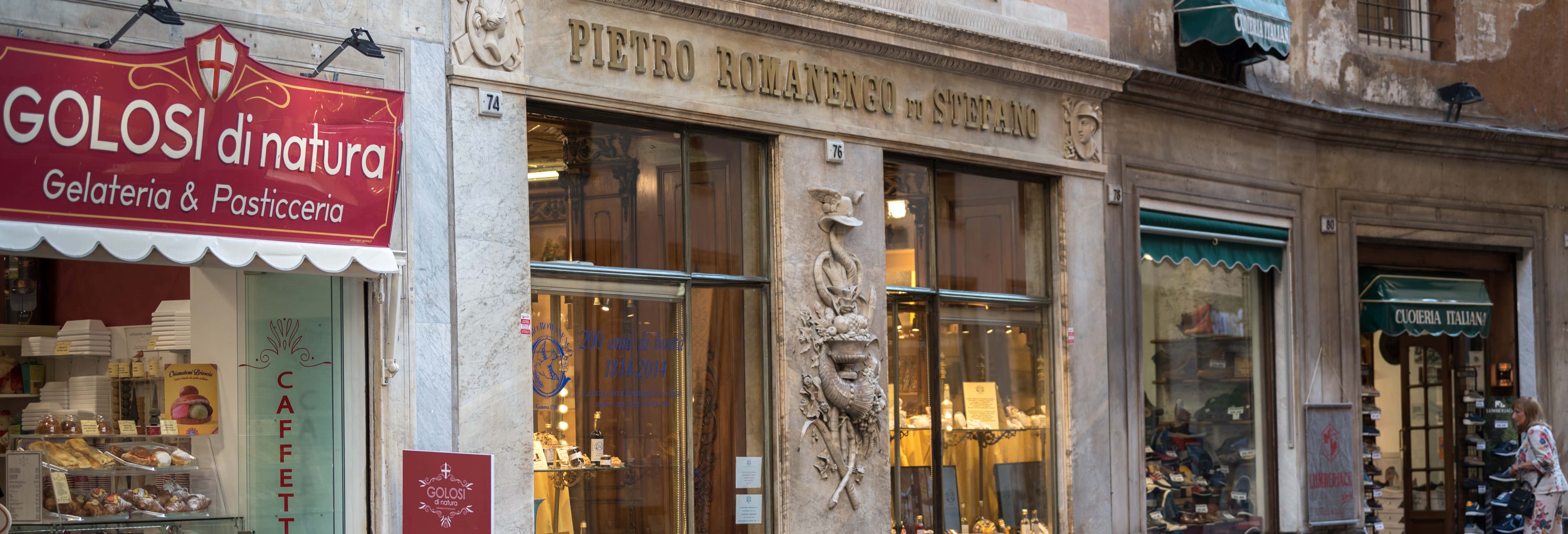 Genoa Historic Shops Tour