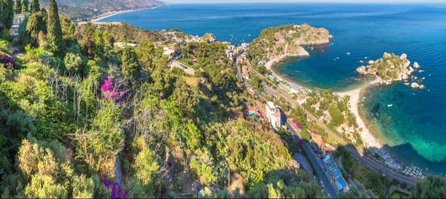 Tour in barca della costa di Taormina