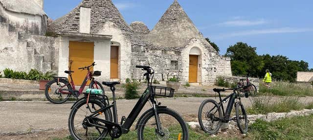 Tour dei dintorni di Gioia del Colle in bicicletta elettrica
