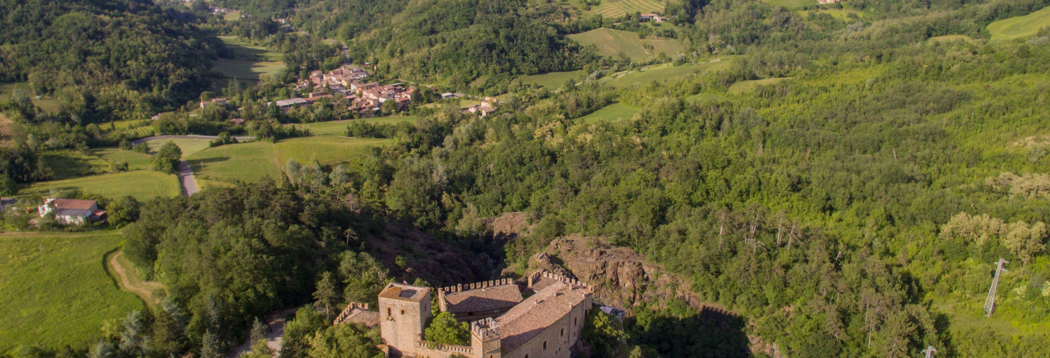 Gropparello Castle Guided Tour