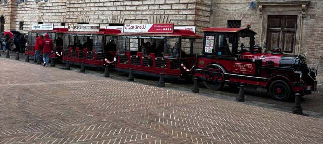 Trenino turistico di Gubbio