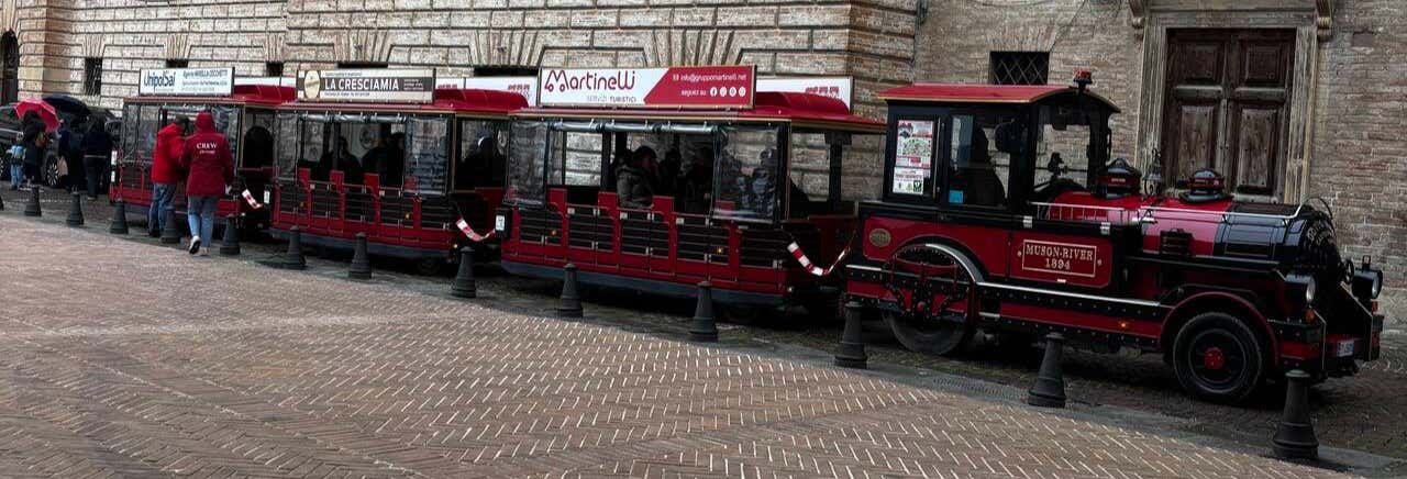 Trenino turistico di Gubbio