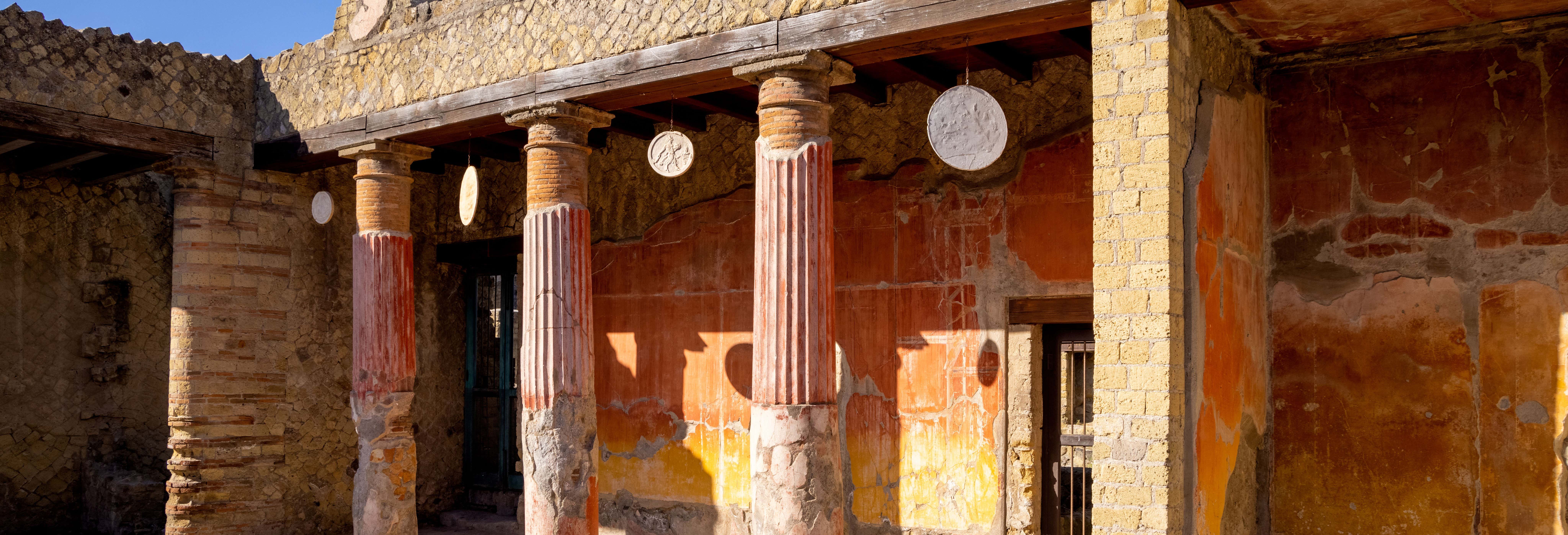 Herculaneum Guided Tour