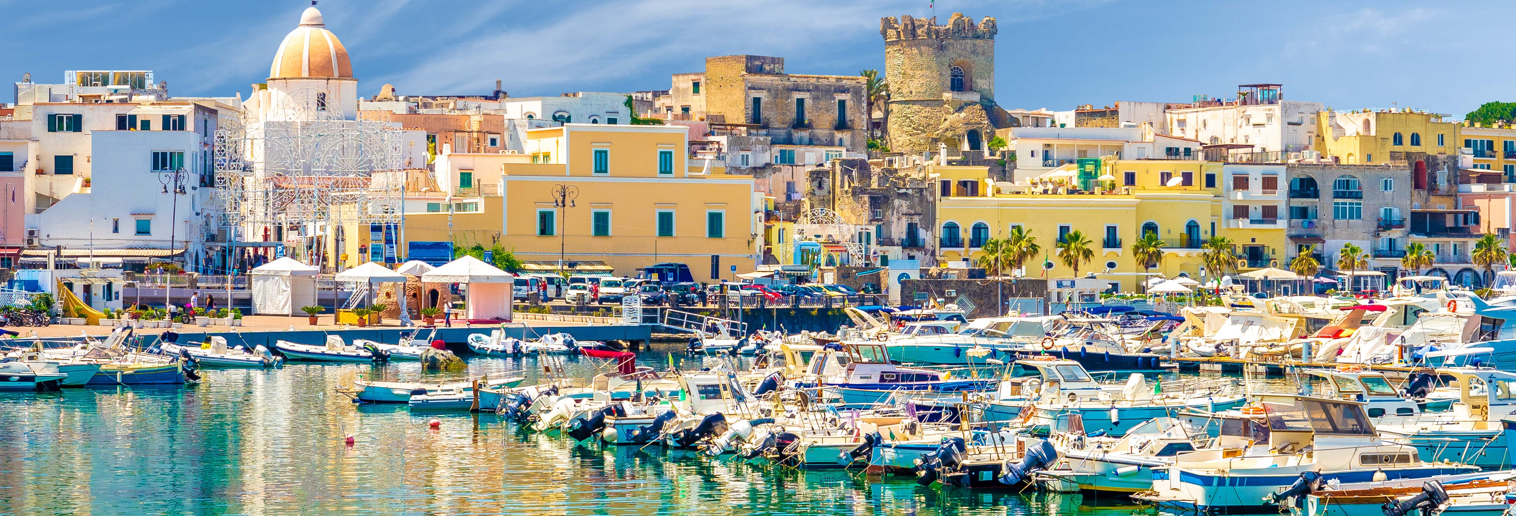 Day Trip to Procida + Cruise Along the Ischia Coast