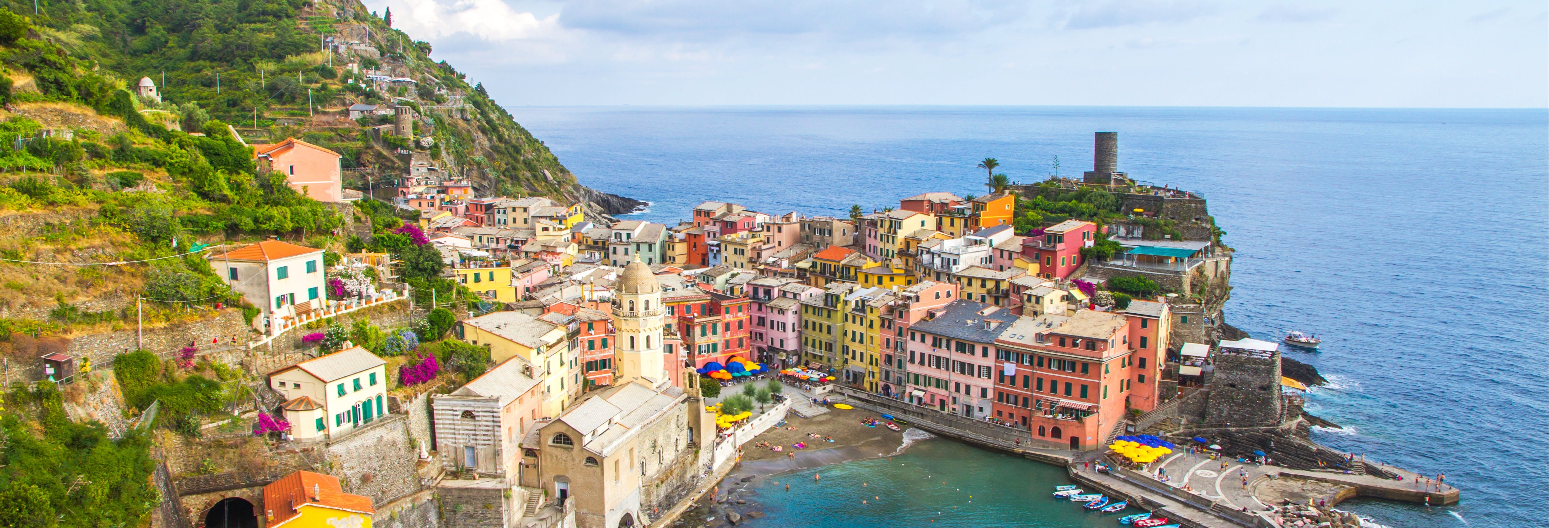 Cinque Terre Train Tour