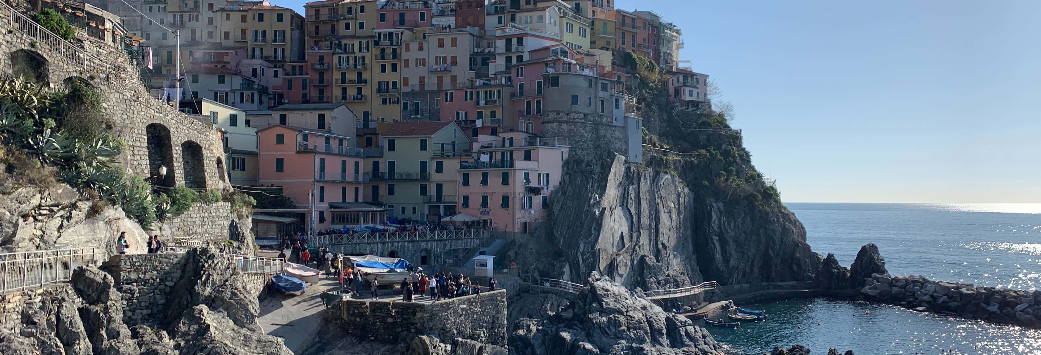 Escursione a Pisa e Manarola per crocieristi