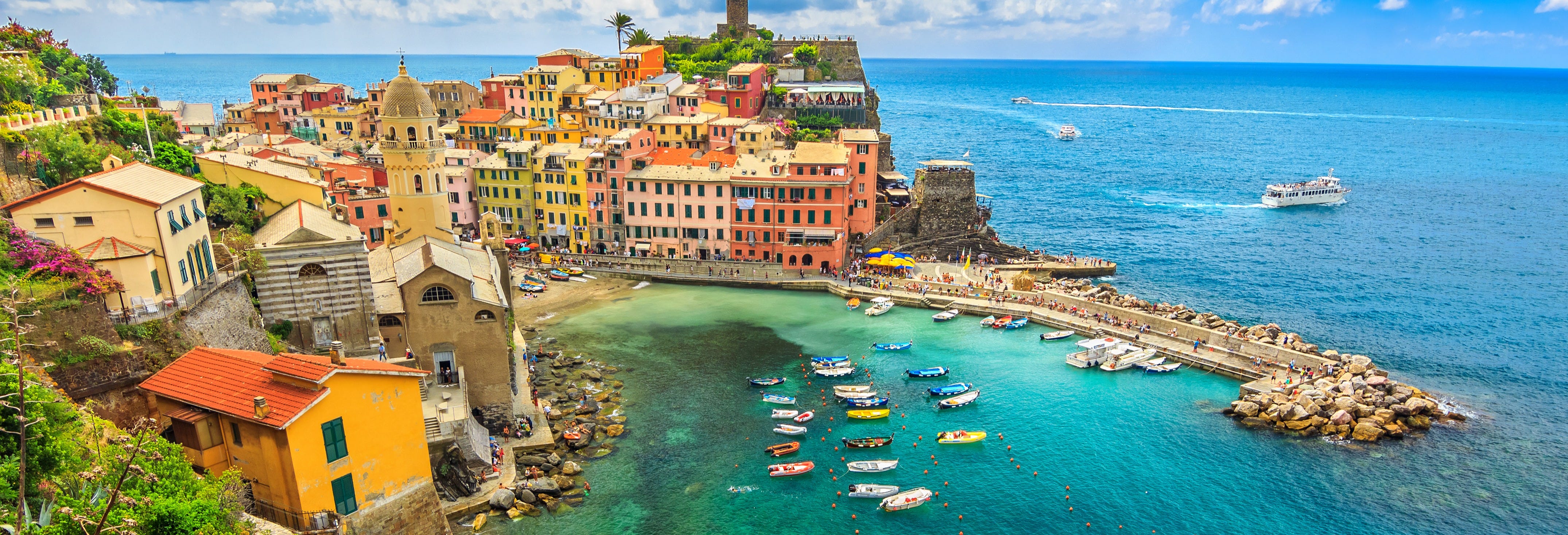 Vernazza & Porto Venere Boat Trip