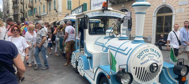 Trenino turistico di La Spezia