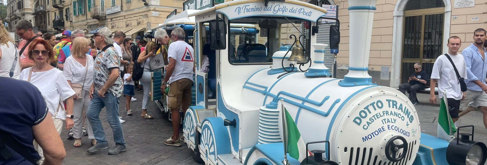 Trenino turistico di La Spezia