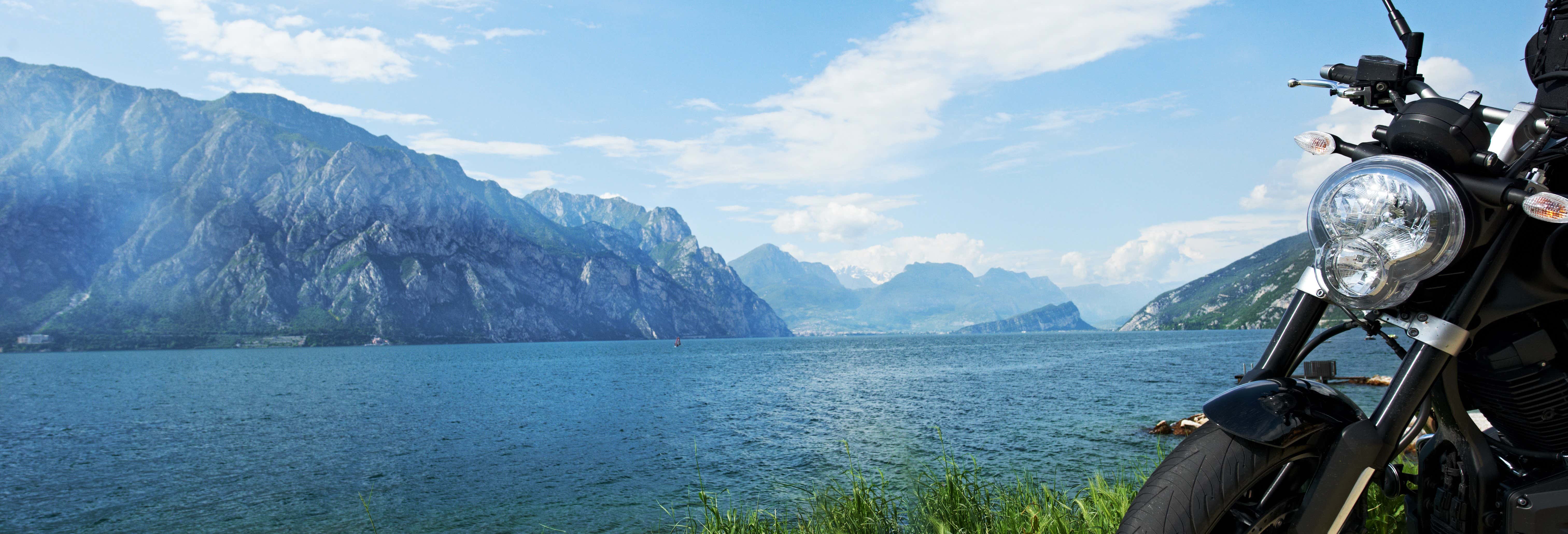 Trike Tour around Lake Garda