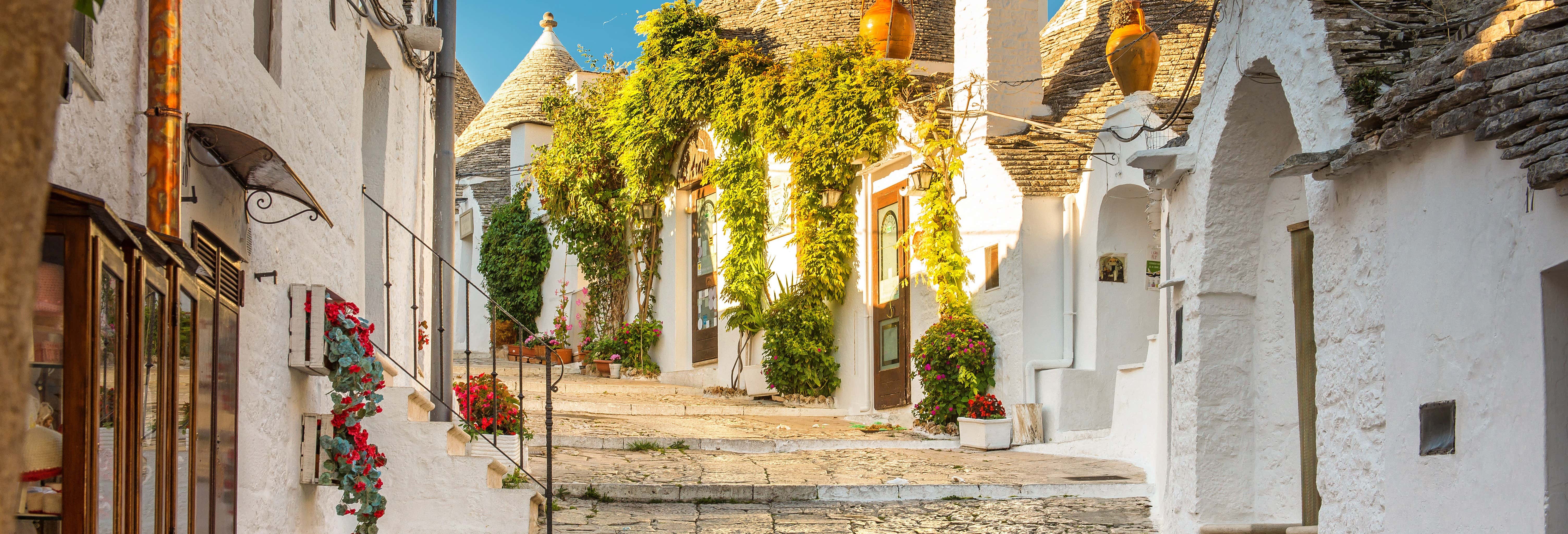 Alberobello, Polignano a Mare, & Ostuni Trip