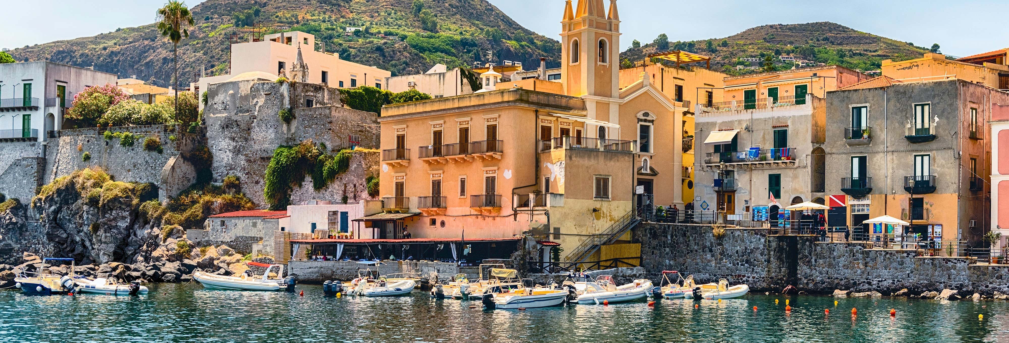 Tour privato di Lipari