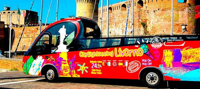 Autobus turistico di Livorno