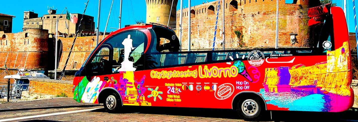Autobus turistico di Livorno