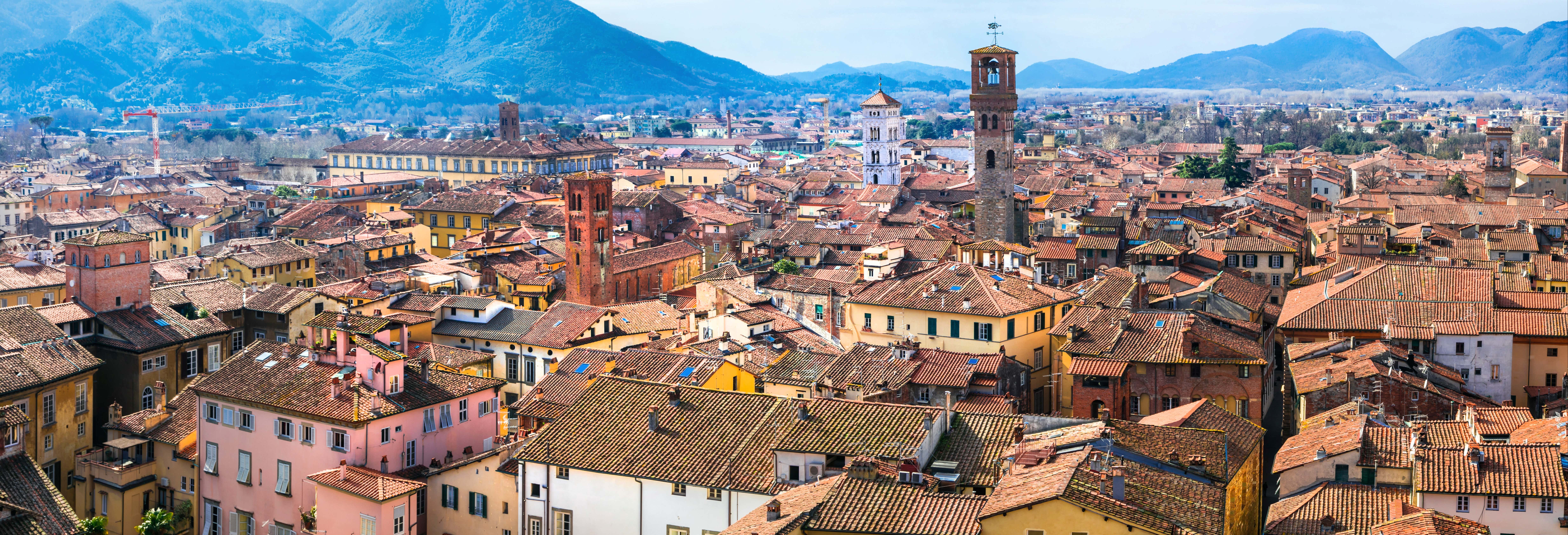 Escursione a Lucca e Pisa