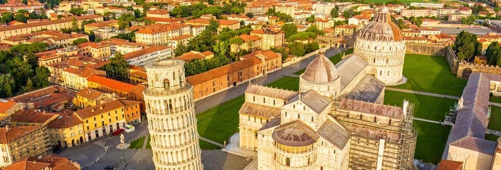 Excursão a Pisa e Lucca para cruzeiros